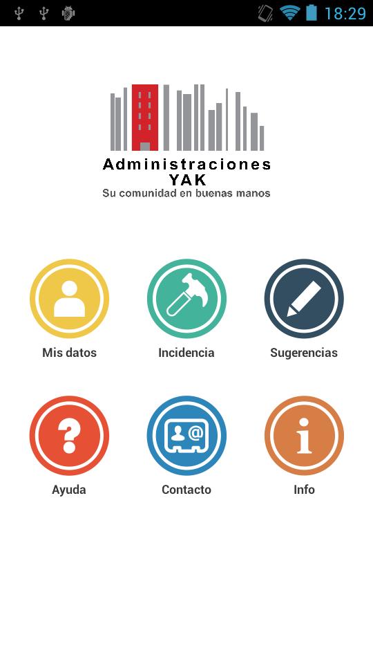 Incidencias Yak