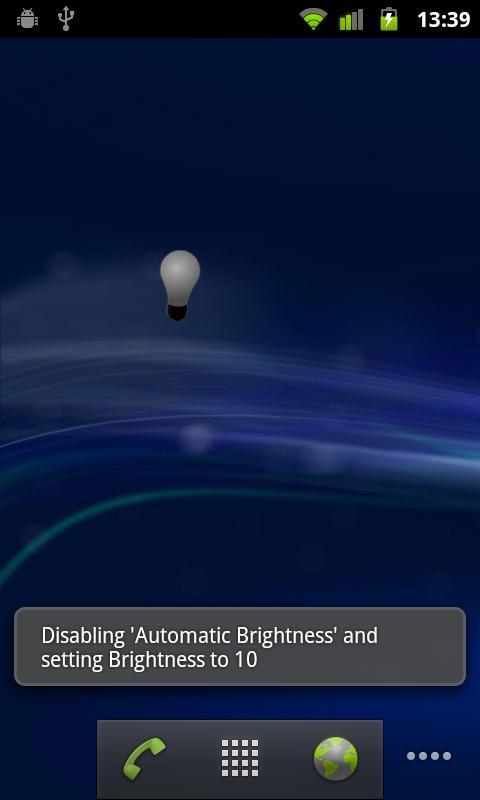 Dimmer ( Night Mode )