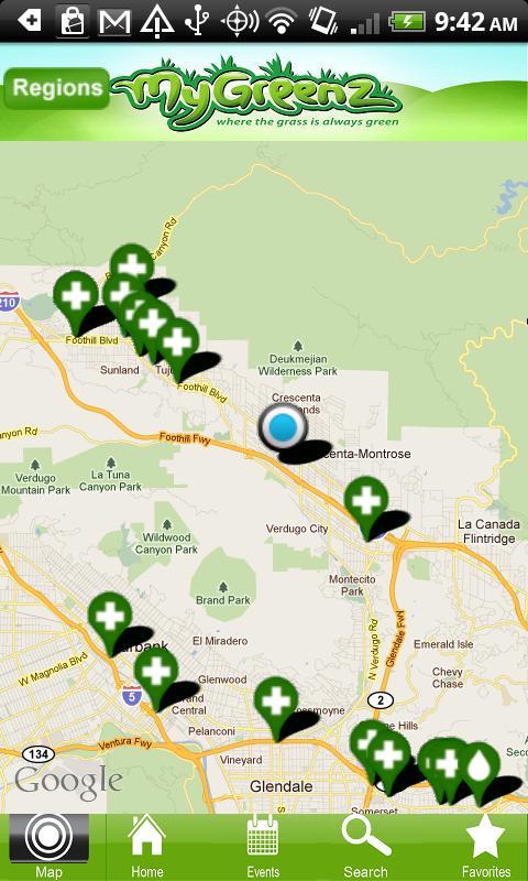 Marijuana - MyGreenz Locator