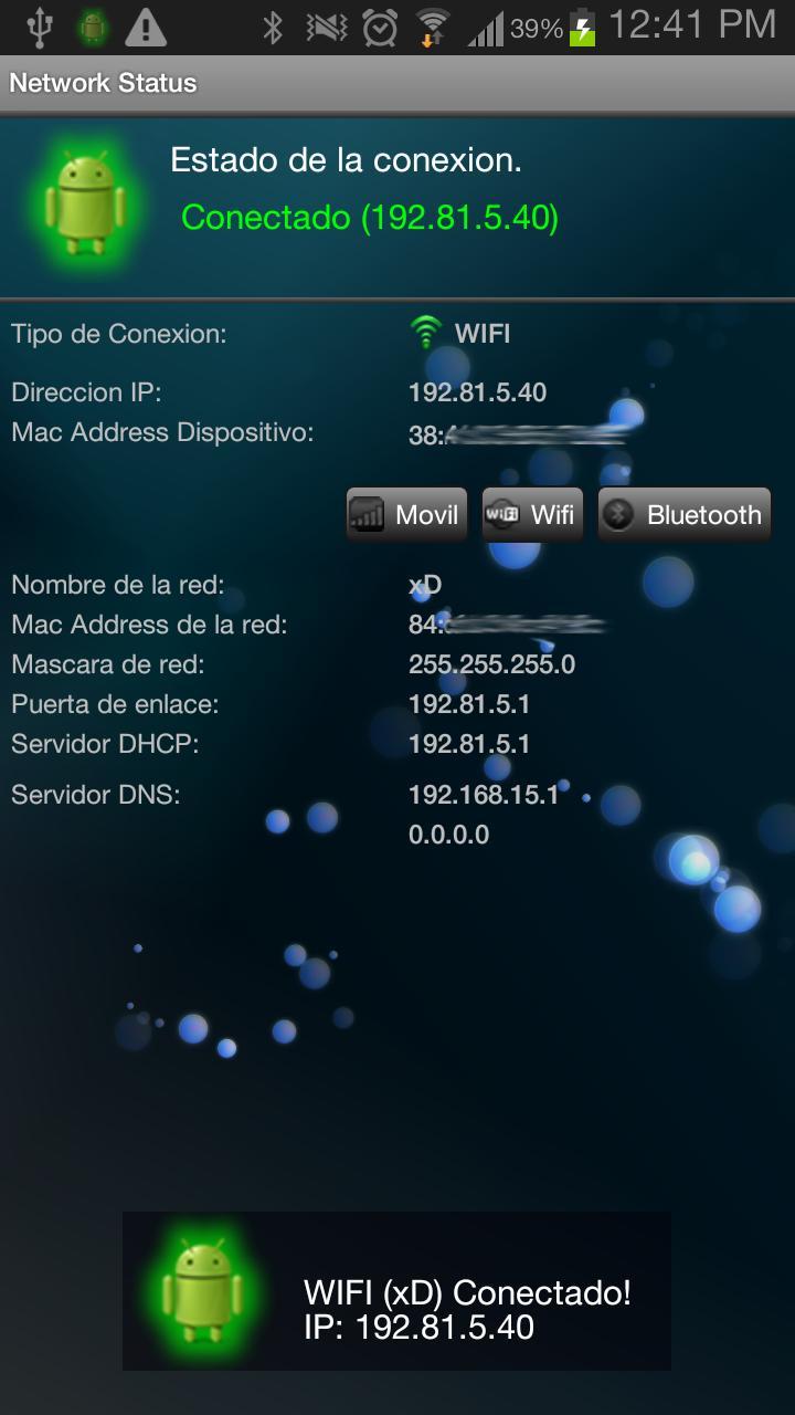 Network Status