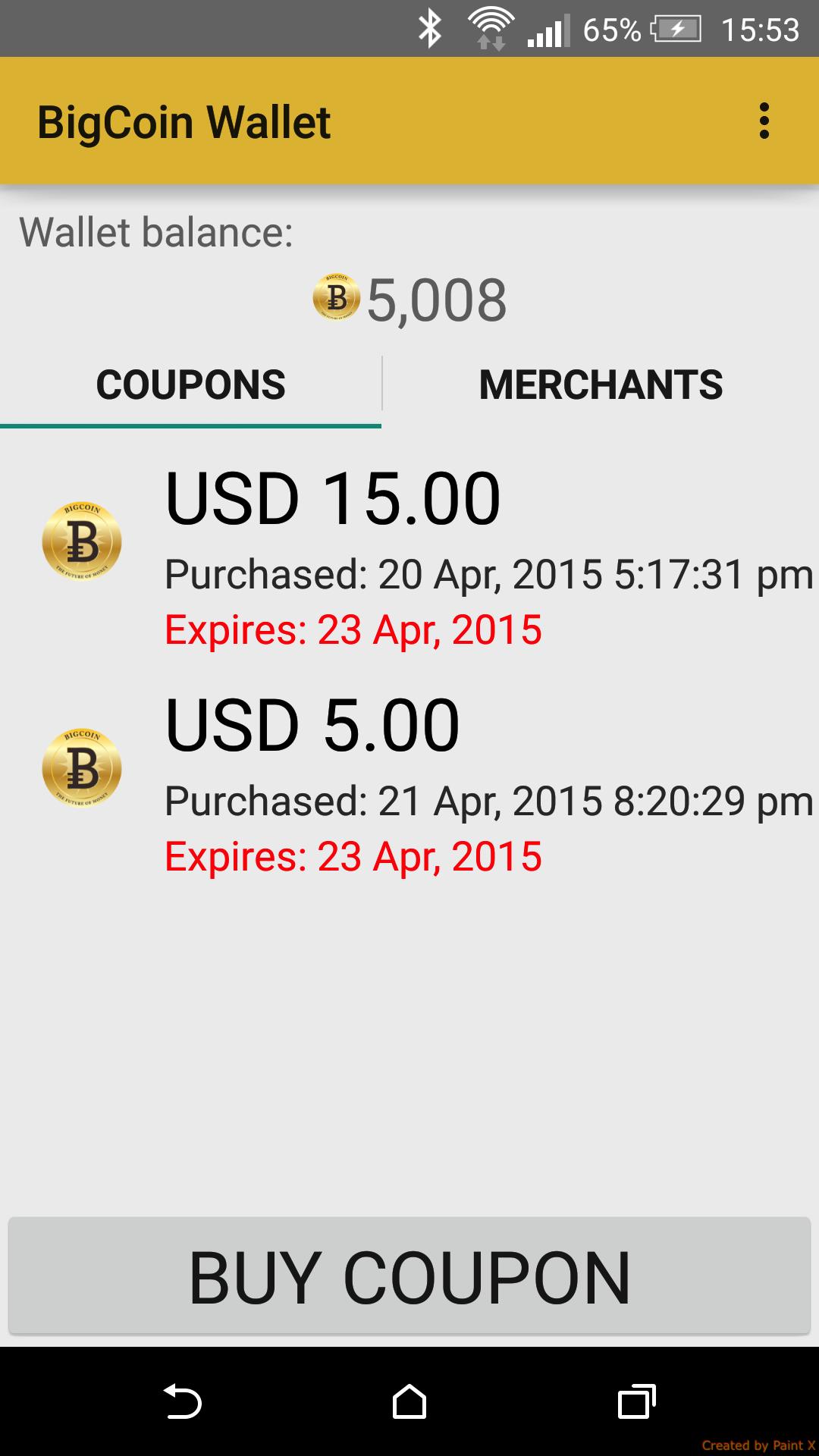 Bigcoin Wallet