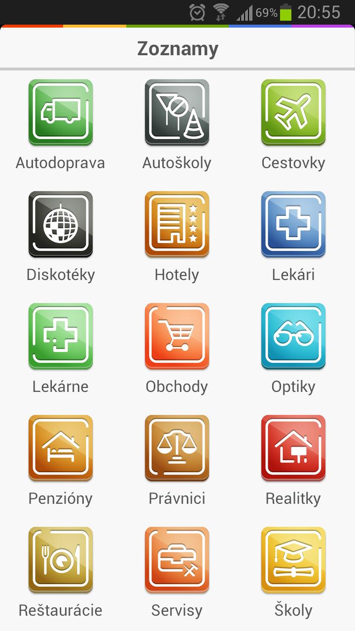 Zoznamy