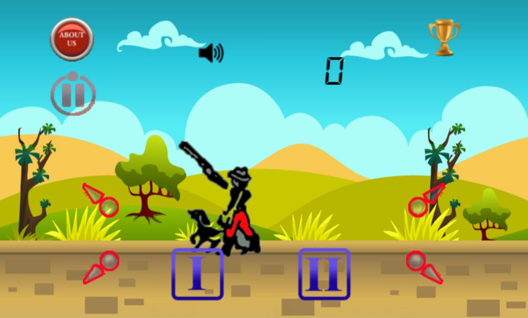 Man Duck Shooter