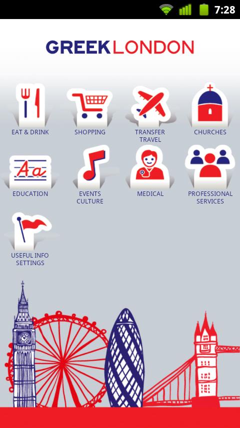 Greek London Guide
