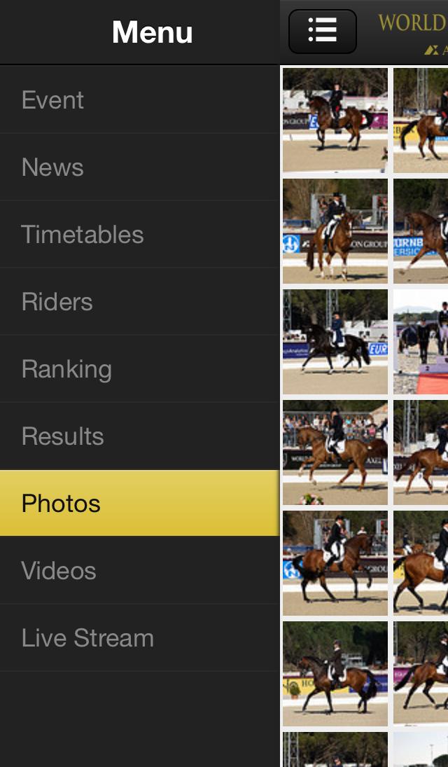 World Dressage Masters