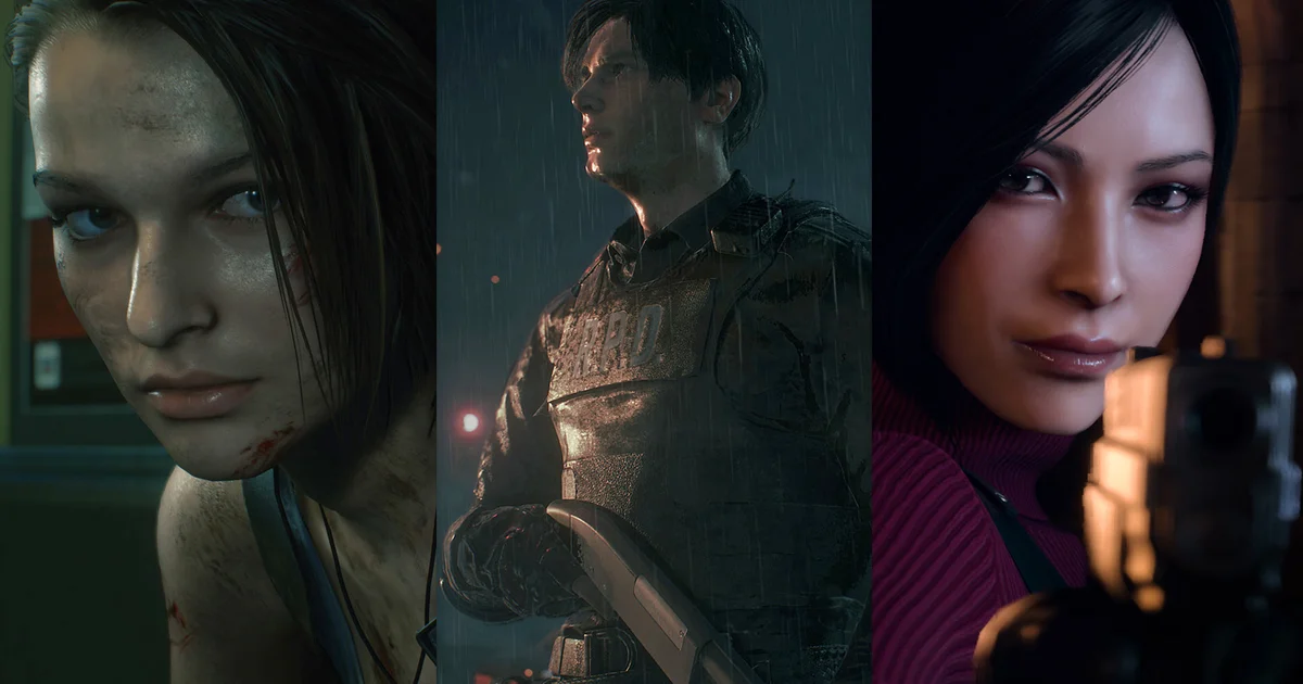 Как играть в игры Resident Evil в порядке