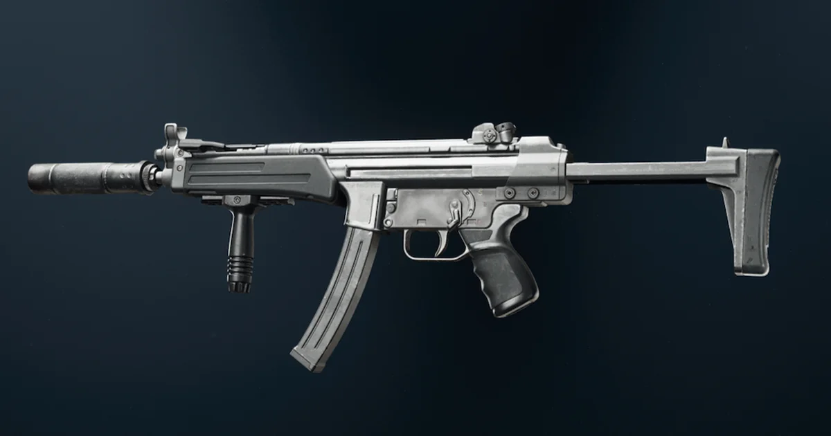 黑色行動中最好的SMG 6
