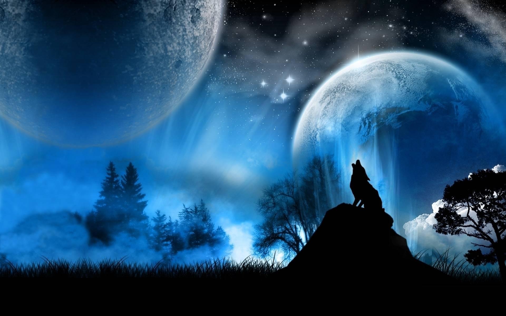 Wolf Pack 3 HD Live Wallpaper