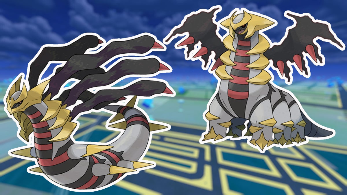Pokémon Go Giratina 카운터, 약점 및 Moveset가 설명했습니다