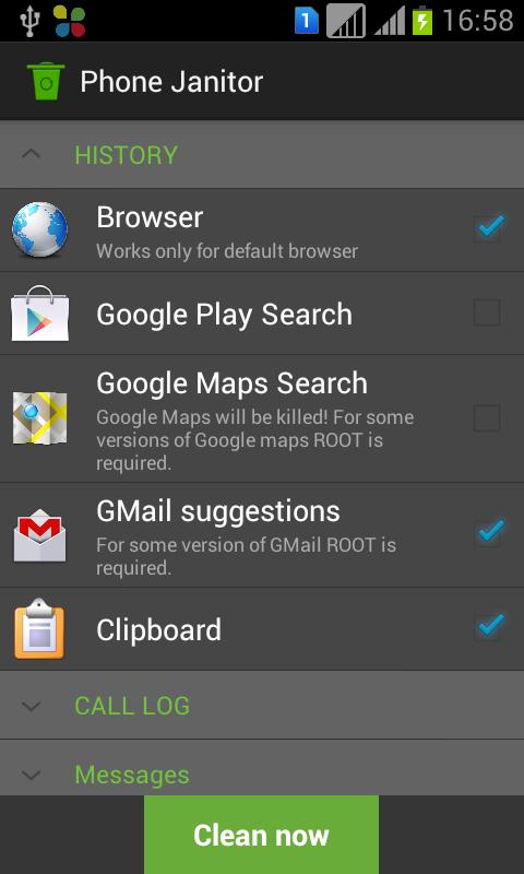 Phone Cleaner