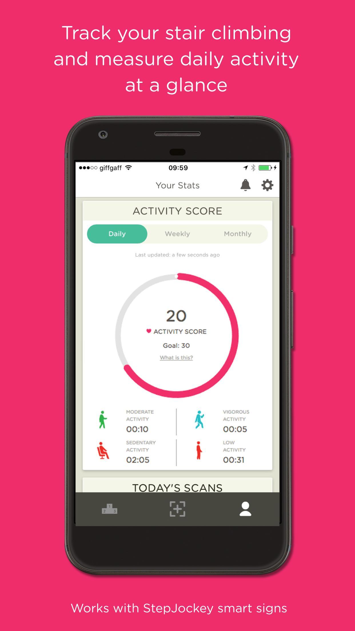 StepJockey