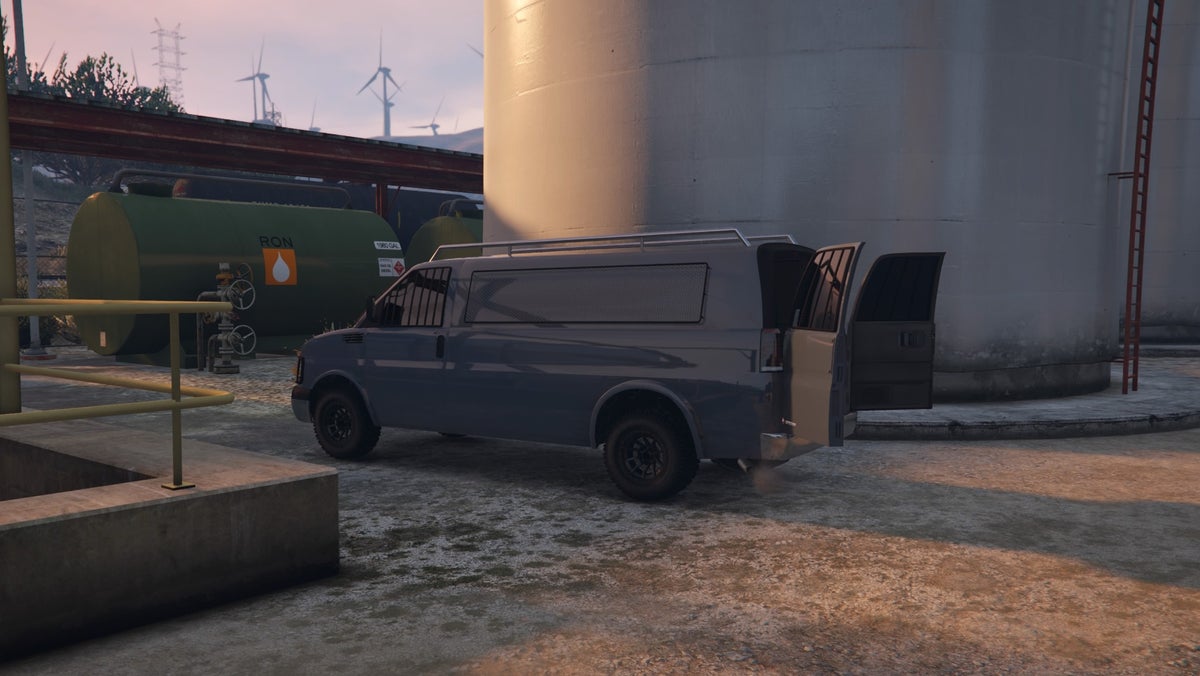 GTA 온라인 총기 밴 위치