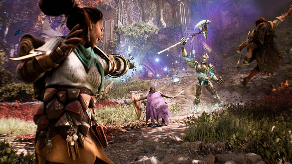 Dragon Age Veilguard 캐릭터 클래스가 설명했습니다