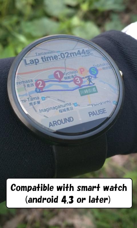 Runners Map