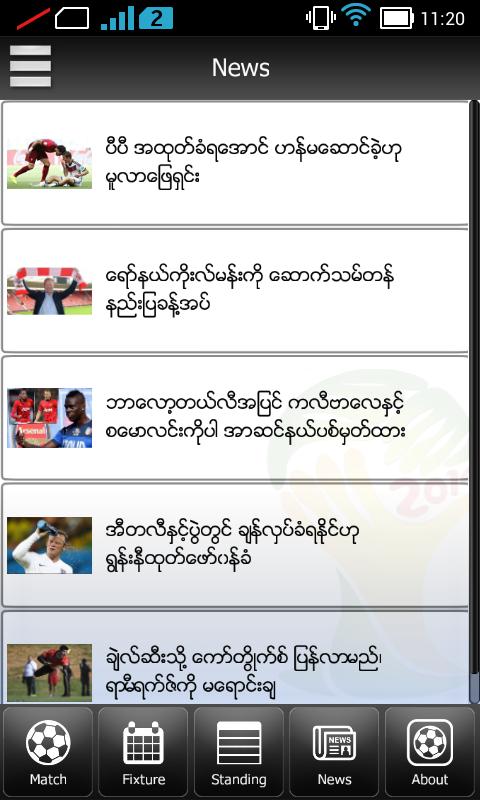 Myanmar Goals