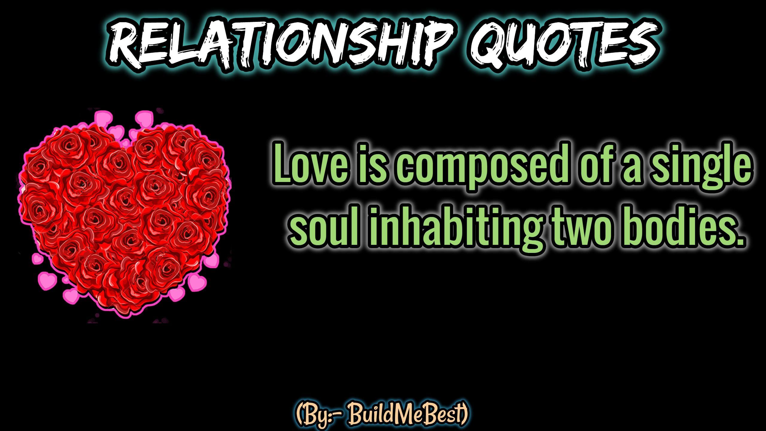 Relationship Quotes