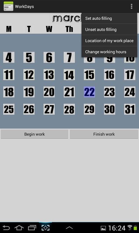 WorkDays