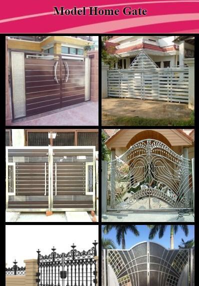 Model Home Gate