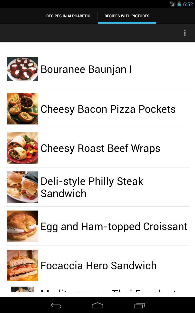 American Recipes