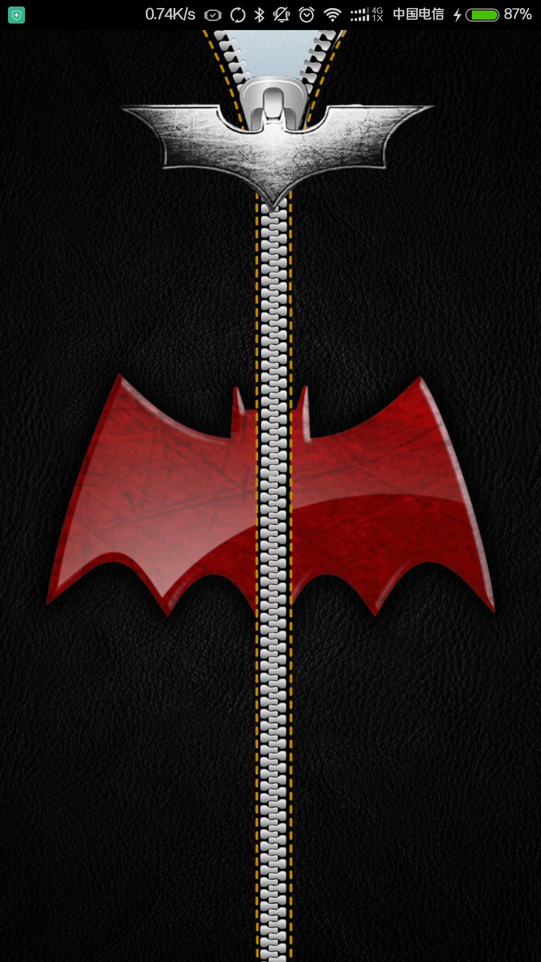 Batman lock screen