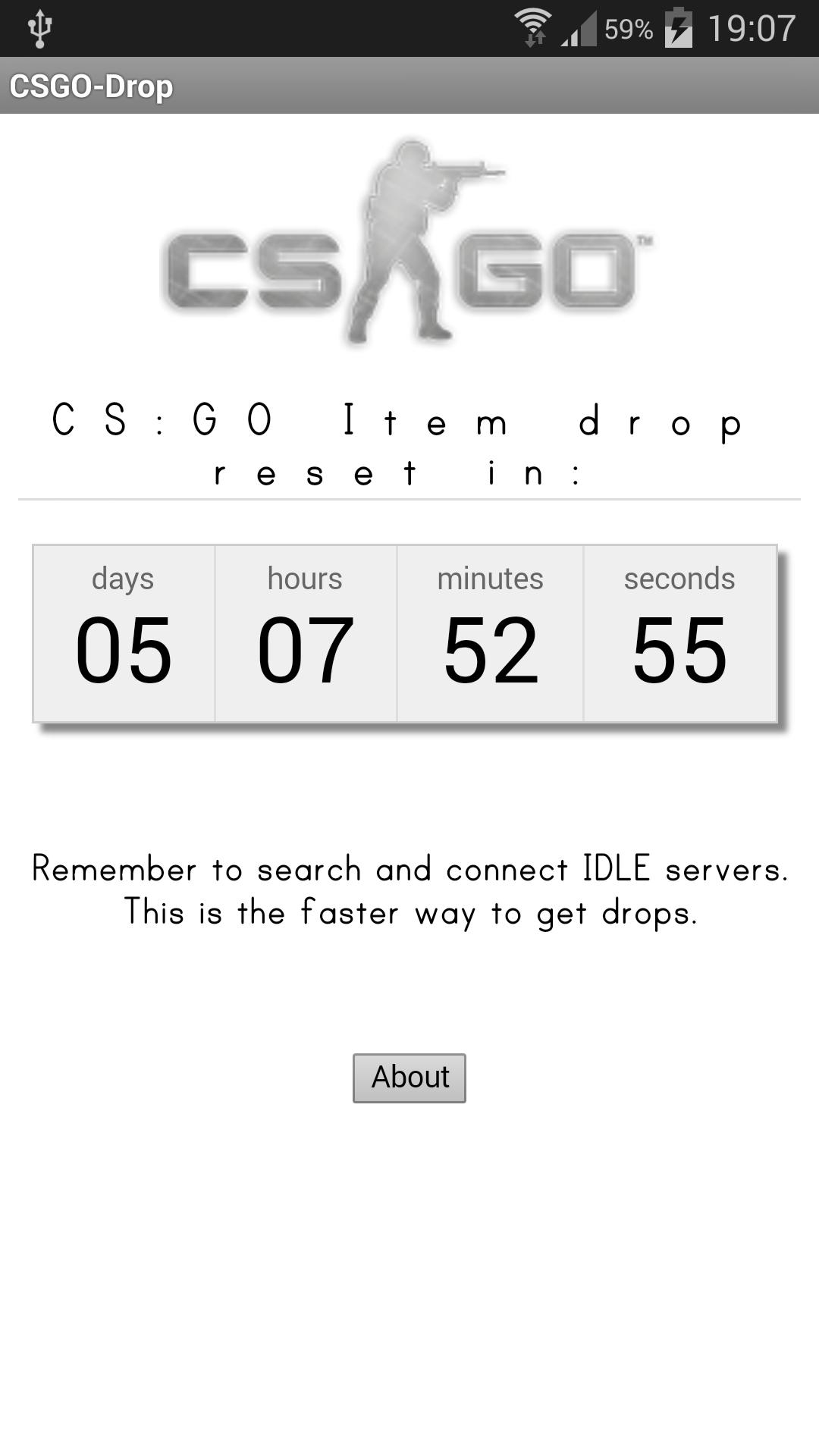 CS:GO Drop