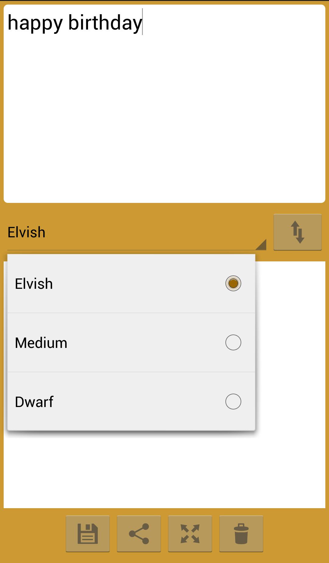 Runes Translator