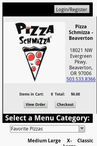 Pizza Schmizza