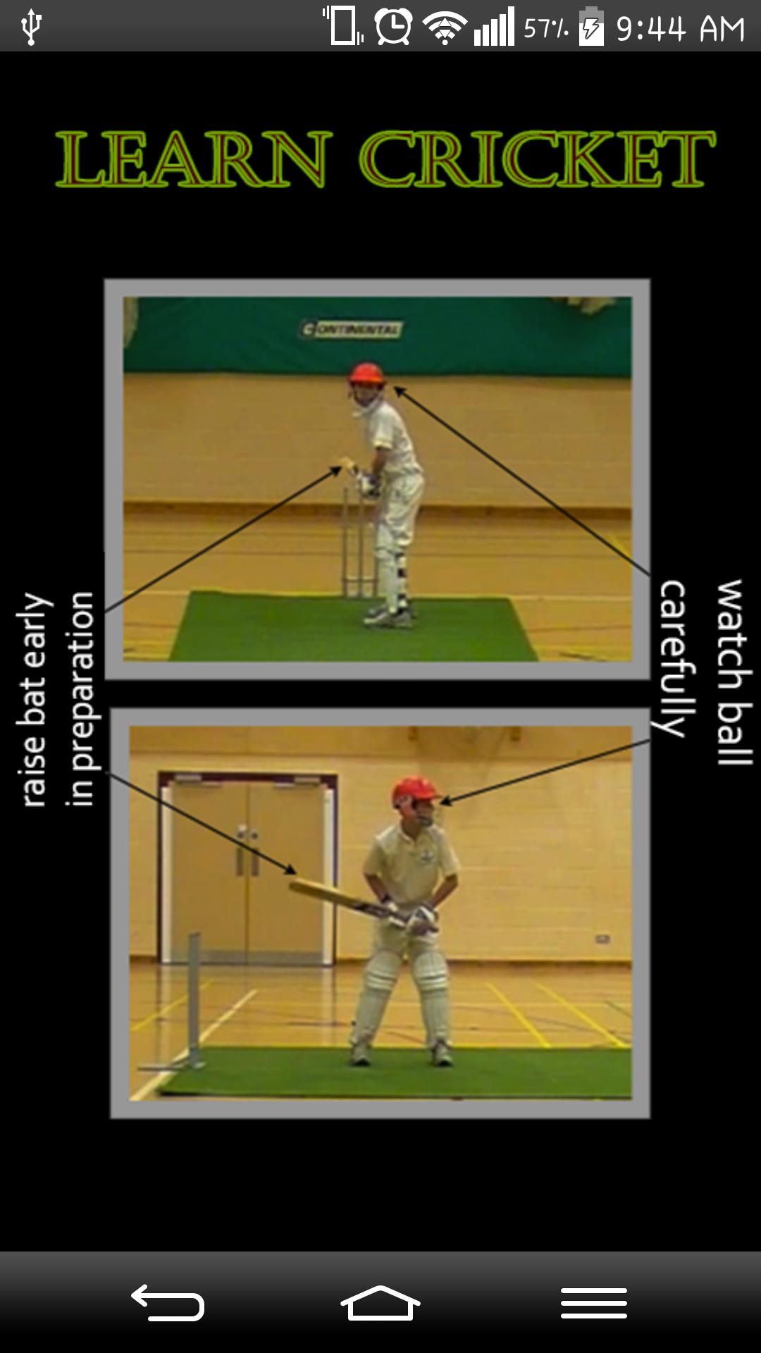 Learn Cricket 2017