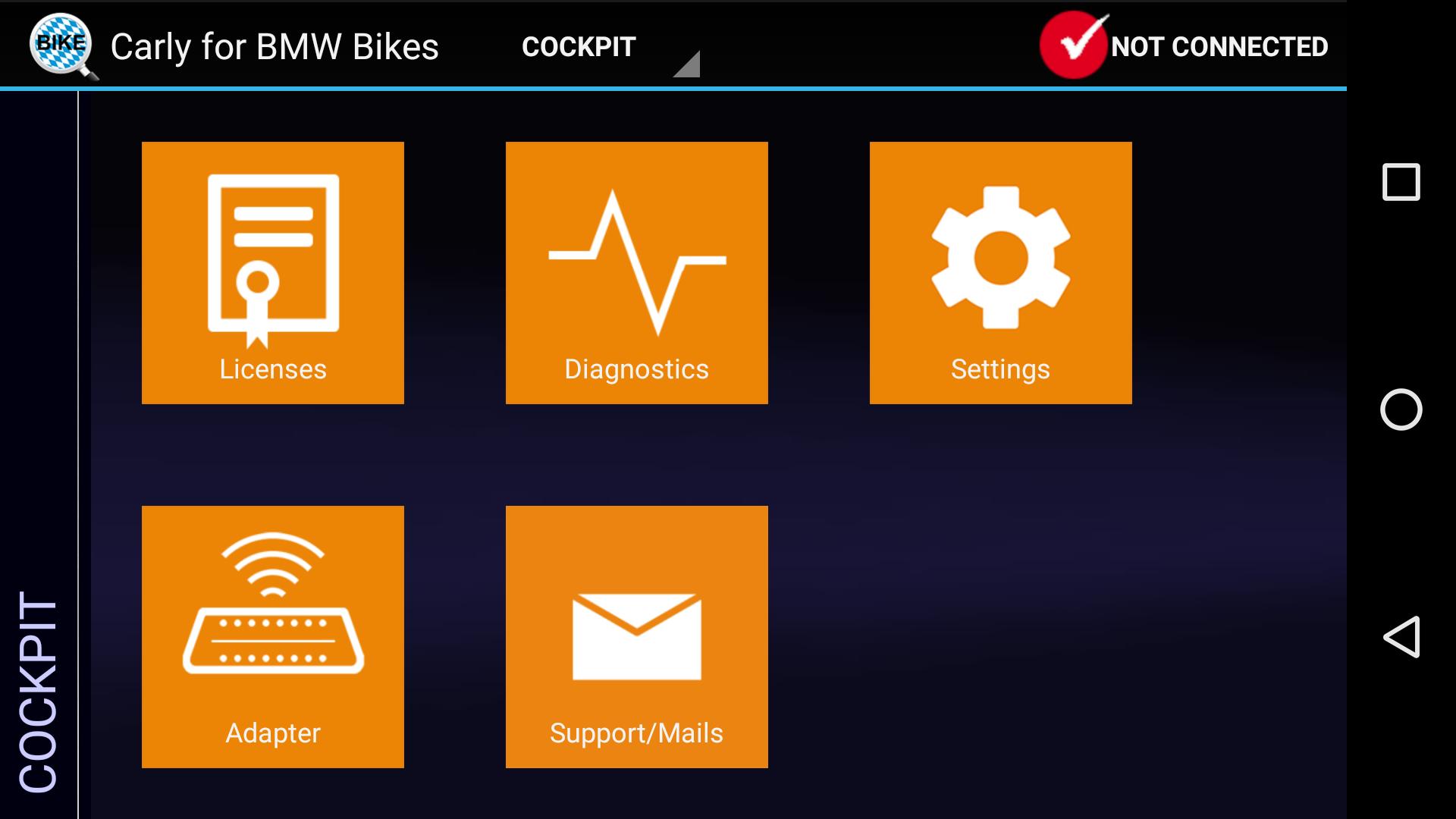 Carly for BMW Bikes