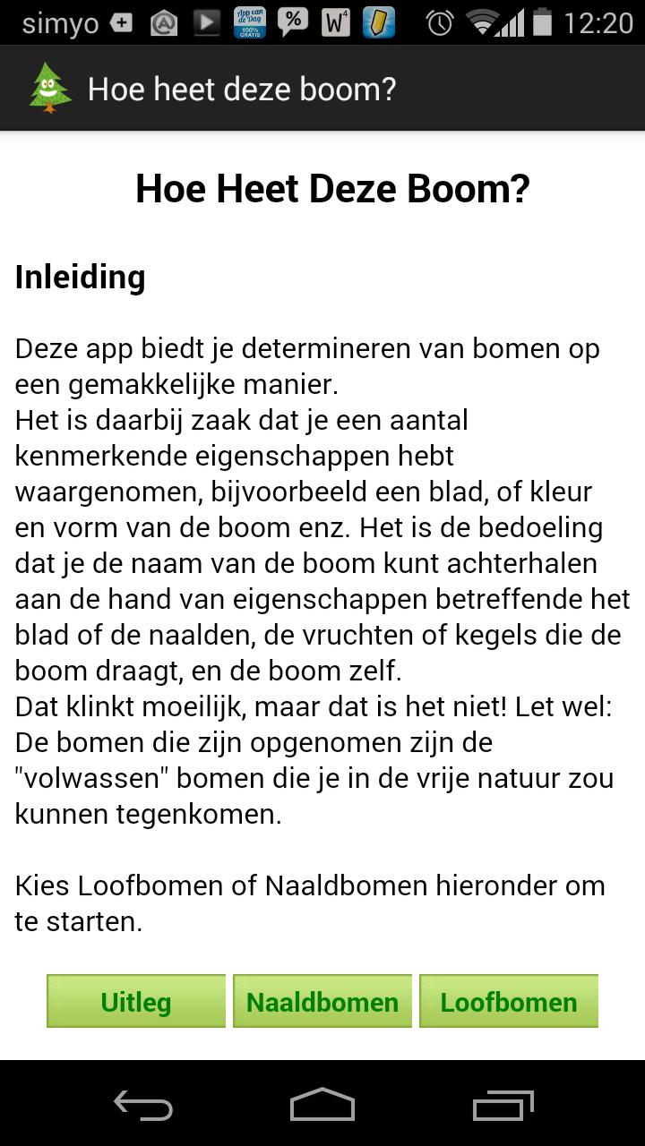 Hoe heet deze boom?