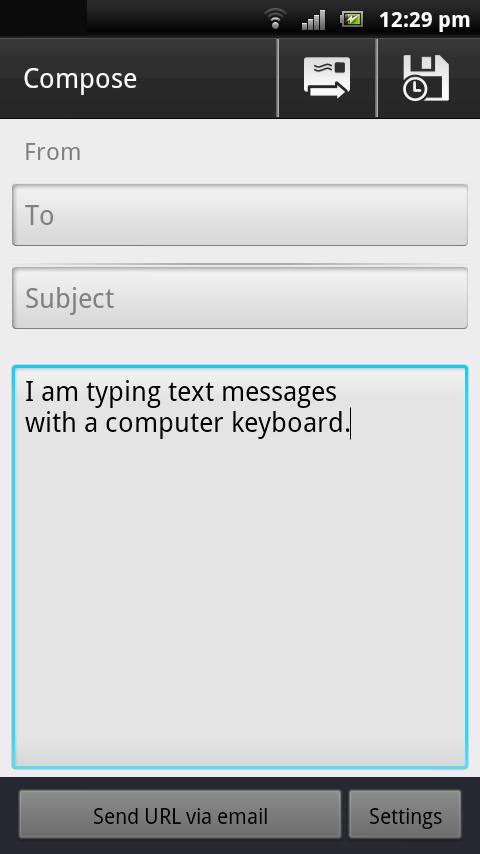 Easy WiFi Keyboard