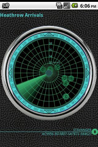 Heathrow Radar