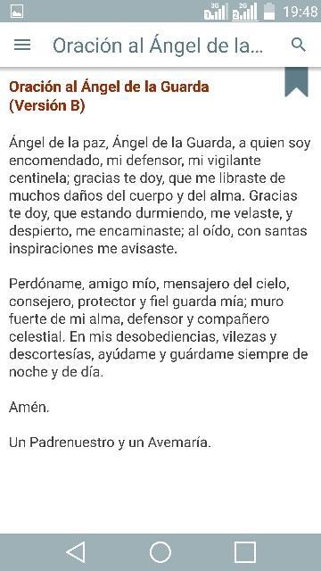 Oraciones