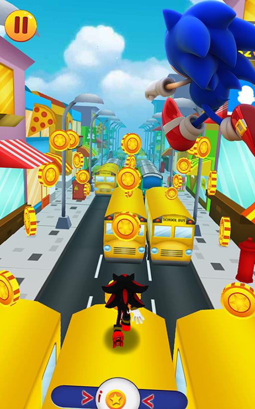 Sonic Runners Dash
