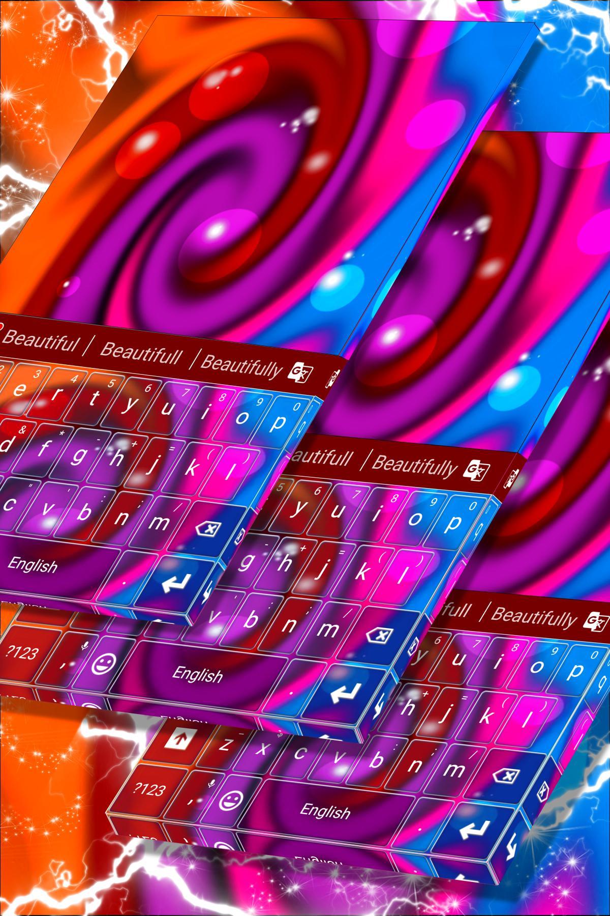 Change My Keyboard Background