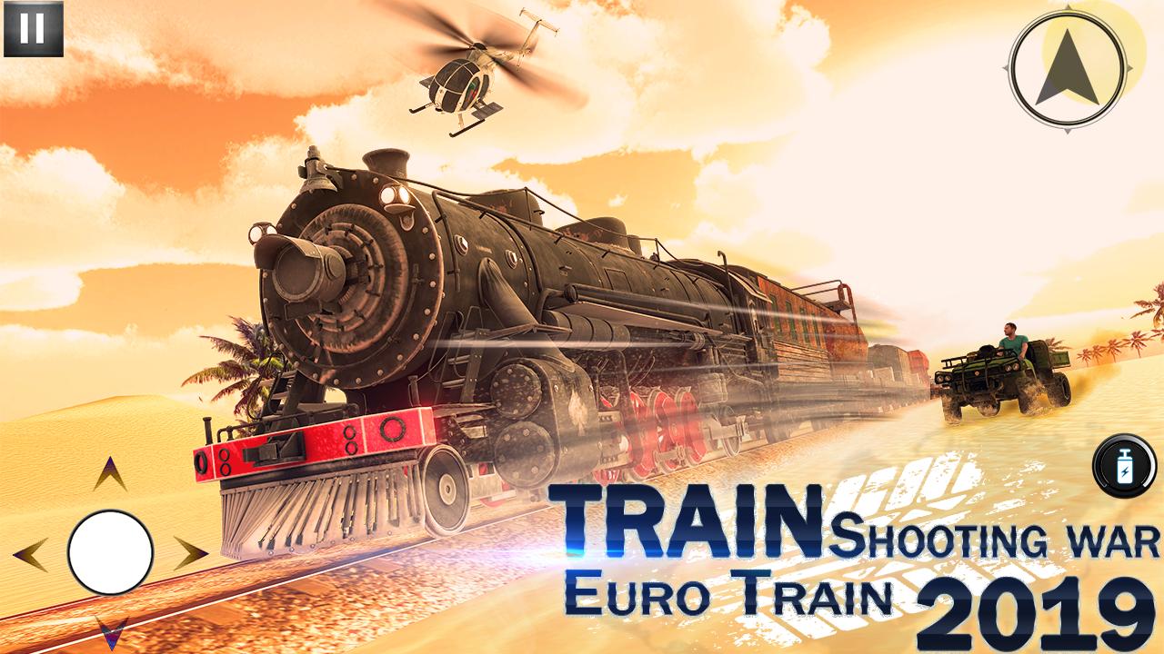 Train shooting game Train Robbery train shooter 3D