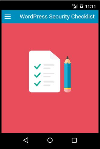 WordPress Security Checklist