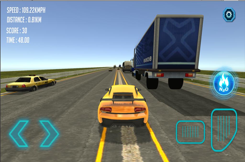 Traffic Racer : Highway Racing