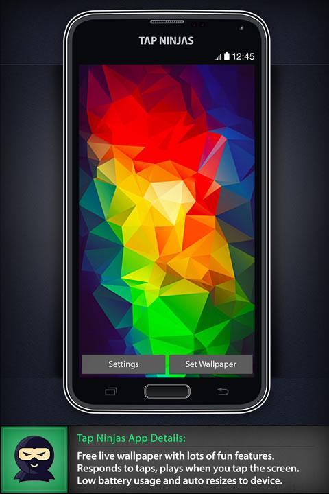 Low Polygon Glitch LWP