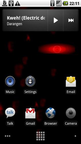 RedEye Scanner Live Wallpaper
