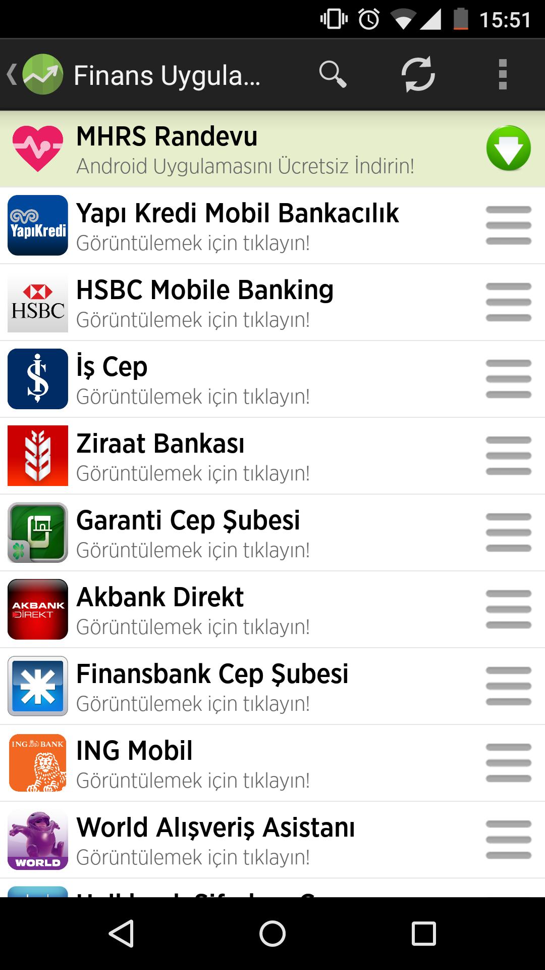 Turkish Finance Applications