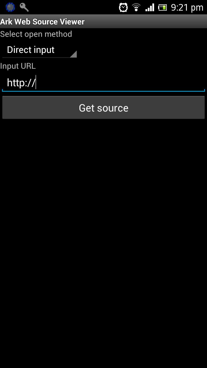 Ark Web Source Viewer