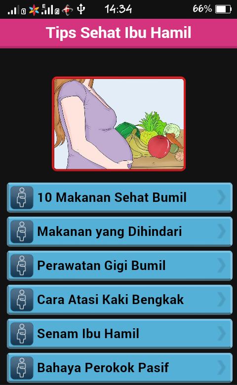 Tips Sehat Ibu Hamil