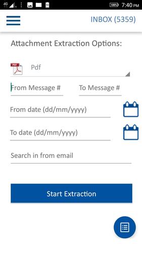 Email Attachment Extractor