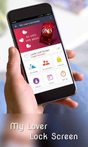 My Lover Lock Screen