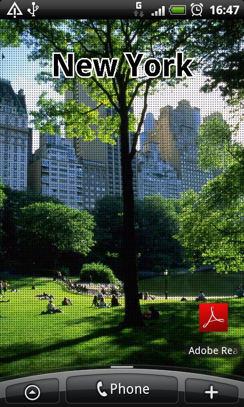 Big City Live Wallpaper Lite