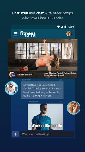 Fitness Blender Workouts
