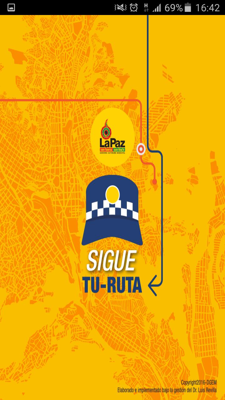 Sigue tu ruta