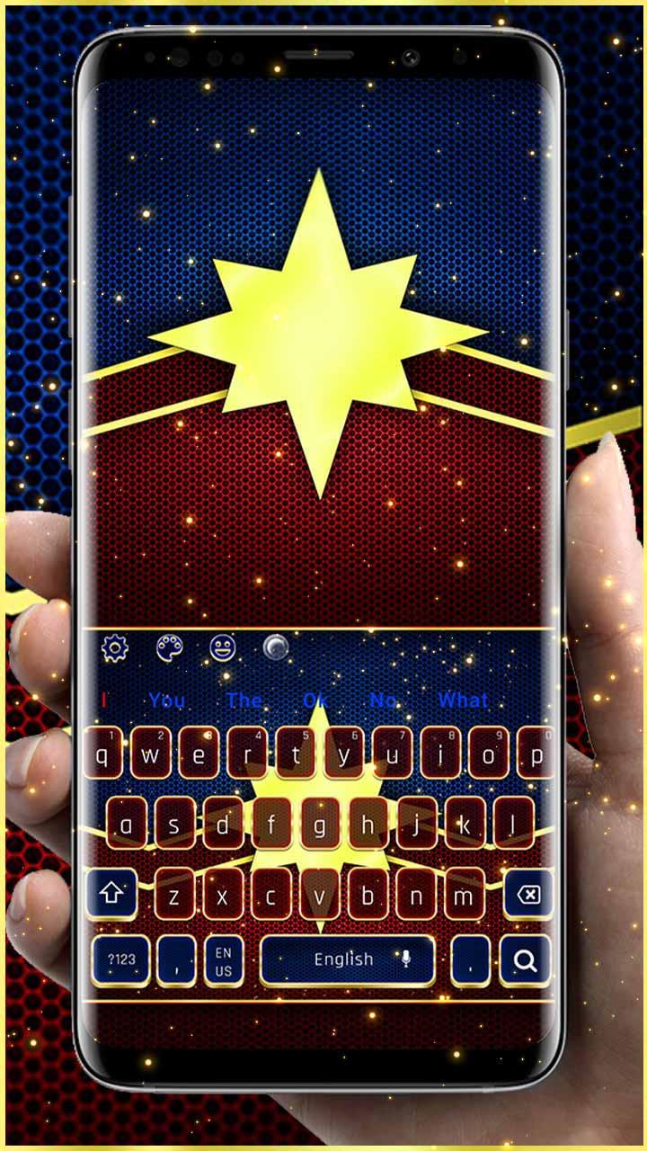 Amazing Superhero Keyboard Theme