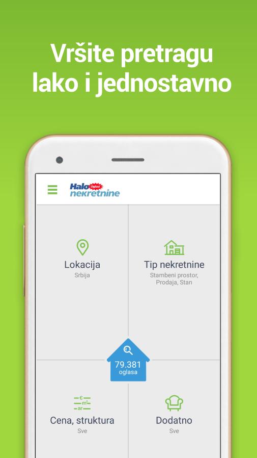 Halo oglasi Nekretnine